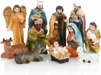Nordstern szopka bożonarodzeniowa 11 figurek – zestaw klasyczny