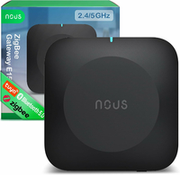 NOUS E15 Centralka inteligentnego domu - bramka ZigBee 3.0, WiFi 2,4/5 GHz