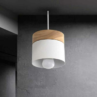 Nowoczesna lampa wisząca PUCHIKA E27 LED salon jadalnia kawiarnia