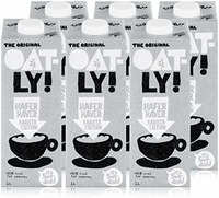 Oatly Barista Edition napój owsiany 6 x 1 l – roślinny zamiennik mleka do kawy