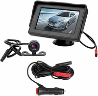 OBEST - zestaw kamera cofania z monitorem LCD 4,3 cala