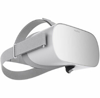 Oculus Go gogle okulary VR 64GB widok z boku