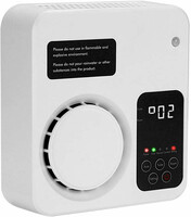 Oczyszczacz powietrza jonizator generator ozonu YCD do domu kuchni sypialni toalety widok z przodu