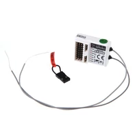 Odbiornik DEVO RX1002 Devention 10CH 2,4 GHz Walkera RM596 widok z przodu