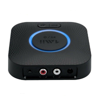 Odbiornik nadajnik Bluetooth 5.0 1Mii B06 aptX 50m widok z przodu