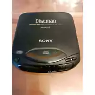 Odtwarzacz CD Hi-Fi Sony D-147CR 100MP3 DISCMAN widok z przodu.