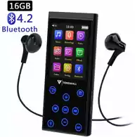 Odtwarzacz MP3 Tenswall M2 16GB Bluetooth 4.2 bezstratny HiFi FM