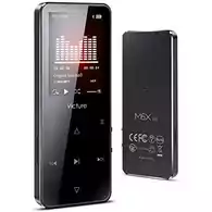 Odtwarzacz MP3 Victure M6X 16 GB Bluetooth 4.1 dotykowy przycisk FM widok z przodu