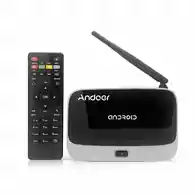 Odtwarzacz multimedialny tuner TV box Andoer CS918T 2GB 32GB Android 4.4 widok zestawu