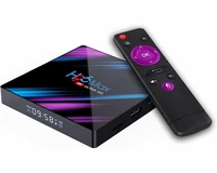 Odtwarzacz multimedialny tuner TV Box H96 Max 2/16GB 4K widok z przodu