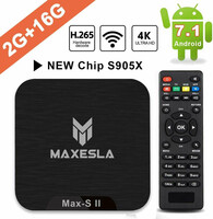 Odtwarzacz multimedialny tuner TV Box Maxesla Max-S II