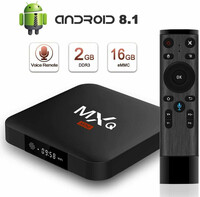 Odtwarzacz multimedialny tuner TV Box MXQ Mini Android 8.1