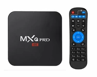 Odtwarzacz multimedialny tuner TV box MXQ PRO 4K Android 7.1.2 widok z przodu