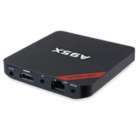 Odtwarzacz multimedialny tuner TV box Nexbox A95X Android 6.0 4K widok z boku