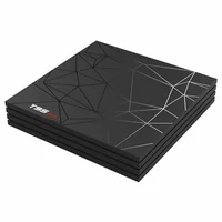 Odtwarzacz multimedialny tuner TV box Sunvell T95 Max 4K Android 9.0 widok z boku