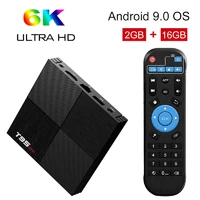 Odtwarzacz multimedialny tuner TV Box T95 mini 2/16GB widok z przodu