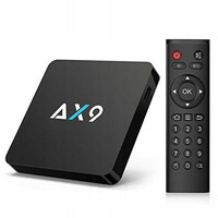 Odtwarzacz multimedialny tuner TV box Tictid AX9 Android 7.1 1GB 8GB widok z przodu