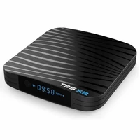 Odtwarzacz multimedialny tuner TV box Turewell T95X2 Android 8.1 4GB 32GB widok z boku