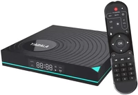 Odtwarzacz multimedialny tuner Yagala Y1 4/32GB Android 9.0 TV Box widok z przodu.