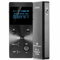 Odtwarzacz muzyki xDuoo X3 Hi-Fi Music Player MP3 widok z przodu