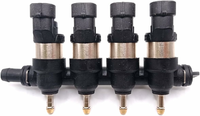 Okcan Listwa wtryskowa LPG/CNG Ultra Fast 4-cylindrowa 2 Ohm 12V uniwersalna