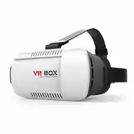 Okulary gogle 3D VR Box 2.0 virtual reality 360 widok z boku