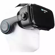 Okulary gogle VR Primus VA4 iPhone Android 6,2" ze słuchawkami widok z przodu