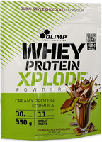 Olimp Whey Protein Xplode 350 g – odżywka białkowa, Dubai Chocolate