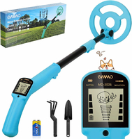 OMMO MD-3006 Wykrywacz Metali dla Dzieci – regulowany, wodoodporna cewka