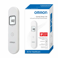 OMRON Gentle Temp 730 - cyfrowy termometr bezdotykowy dla calej rodziny