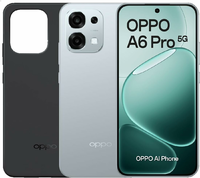 OPPO A6 Pro 5G 8/256 GB Dual SIM – smartfon AMOLED IP69, tytanowy