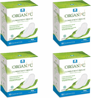 Organyc Podpaski dzienne ze 100% bawełny organicznej 40 szt.