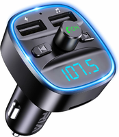 ORIA adapter Bluetooth 5.3 do radia samochodowego z ładowarką USB