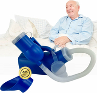 OrtoPrime OP347 – kaczka sanitarna unisex 1200 ml z nakładką i wężem