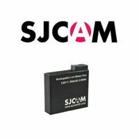 Oryginalna bateria do kamer SJCAM M20 widok z logo