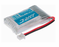 Oryginalna bateria JJRC 30C 150mAh 2 pin widok z przodu