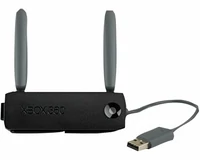 Oryginalny adapter WiFi Microsoft Xbox 360 widok od  przodu