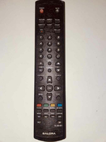 Oryginalny pilot do Andersson E-26-01 do TV LED 32SA widok z przodu.