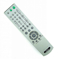 Oryginalny pilot do odtwarzacza DVD SONY RMT-D166P widok z góry