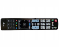 Oryginalny pilot do telewizora LG AKB72914049 widok z przodu
