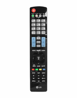 Oryginalny pilot do telewizora LG AKB72914208 widok z przodu