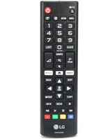Oryginalny pilot do telewizora LG AKB75095308 widok z przodu