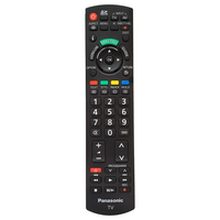 Oryginalny pilot do telewizora Panasonic N2QAYB000328 widok z przodu