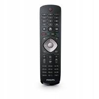 Oryginalny pilot do telewizora Philips PFH6309 PFK 6559 widok z przodu.