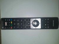 Oryginalny pilot do telewizora PROSONIC widok z przodu