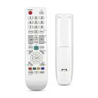 Oryginalny pilot do telewizora Samsung BN59-00943A widok z przodu.