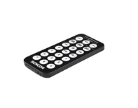 Oryginalny pilot do transmitera samochodowego FM MP3 SENCOR widok z przodu