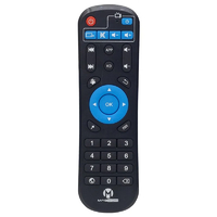 Oryginalny pilot do TV Boxa Magbox Bestview Kumanda widok z przodu.