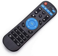 Oryginalny pilot do TV Boxa T9 T95 MAX Q Plus Box widok z przodu.