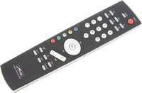 Oryginalny pilot do TV DVD Metz RM 14 ‎LMFF-500 widok z przodu.